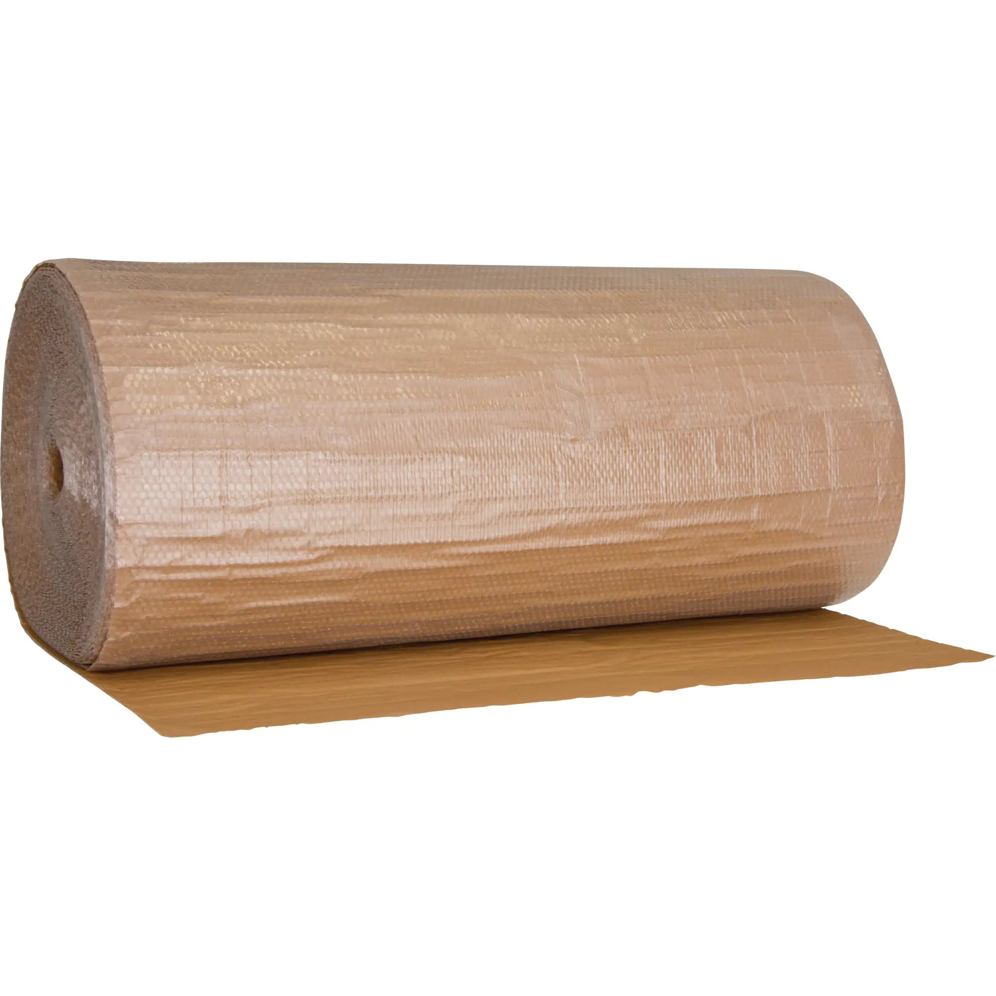 Kraft laminated bubble wrap roll (Krubble), 3/16 inch bubble, 48 inch x 250 feet