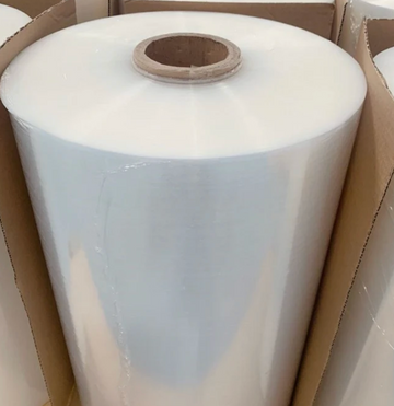 20" Machine Stretch Wrap - 80 Gauge x 5,000 Ft Roll