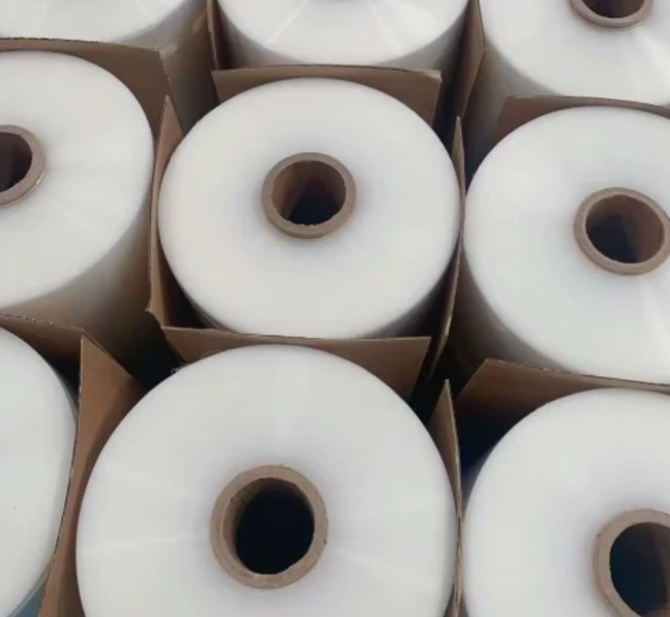 20" Machine Stretch Wrap - 80 Gauge x 5,000 Ft Roll
