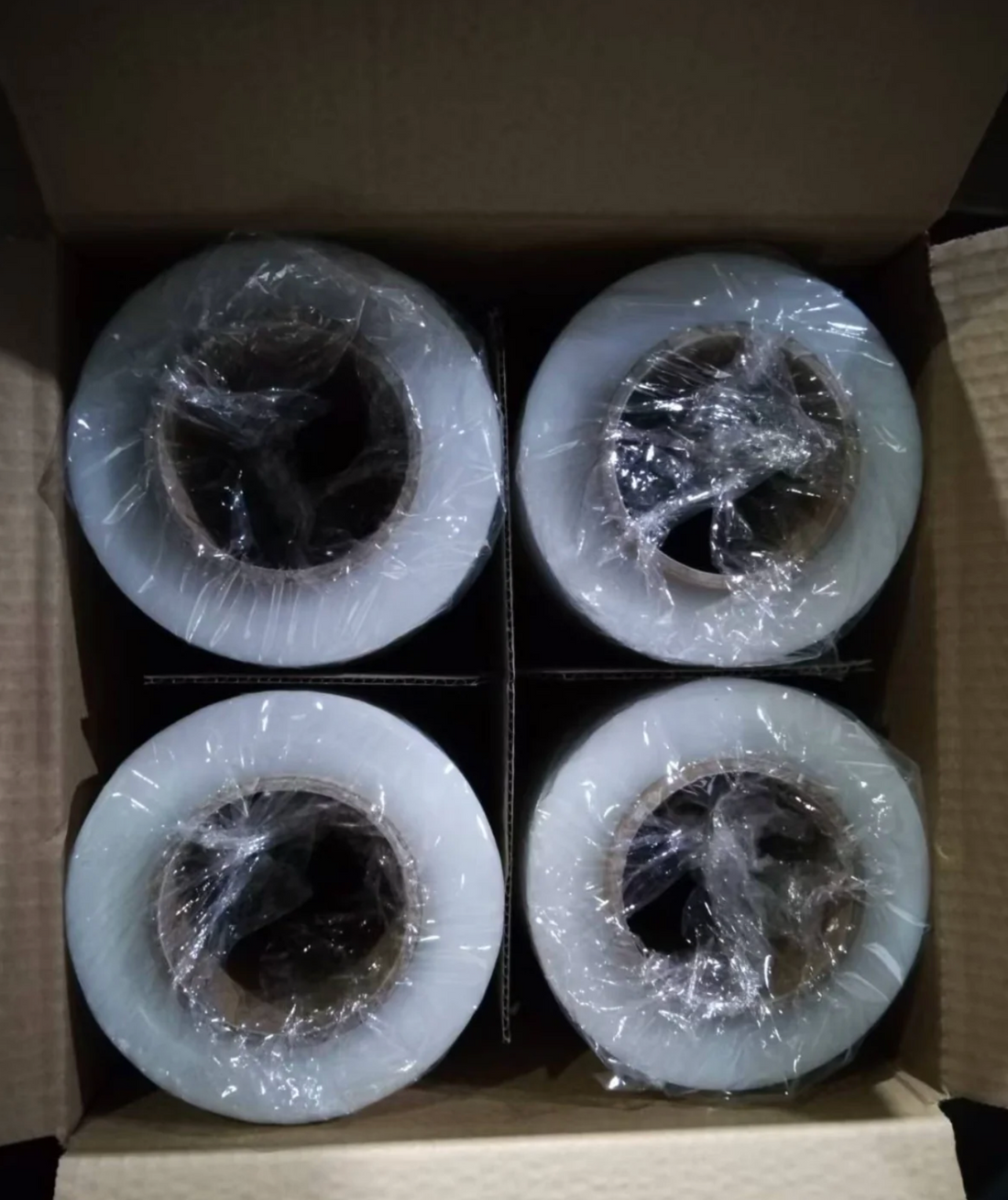 Clear Stretch Wrap – 14” x 80 Gauge x 1500’ (4 Rolls / Case)