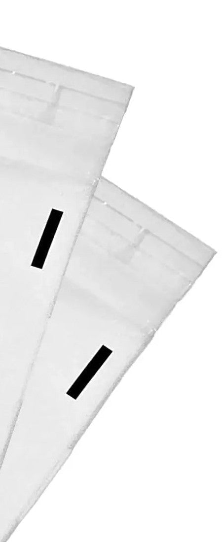 Clear resealable poly bag
