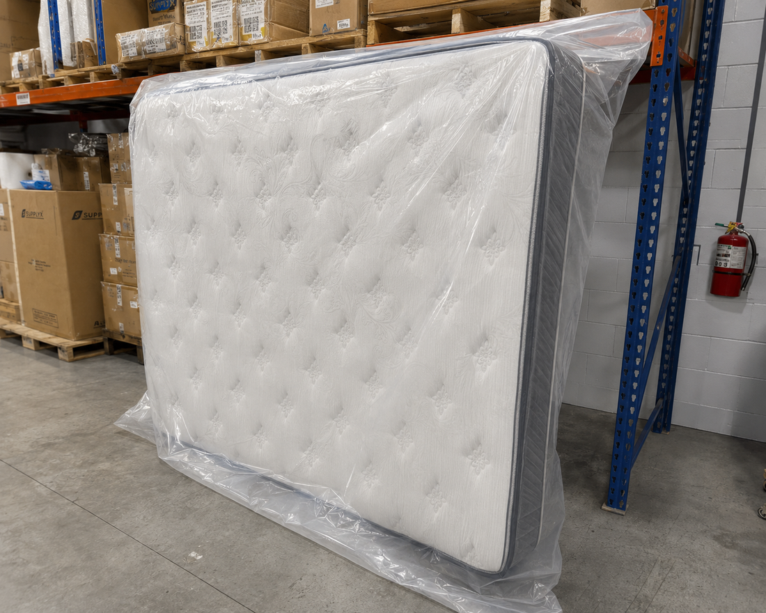 4 MIL King Size Mattress Bag | 20 Bags/Roll | SupplyX
