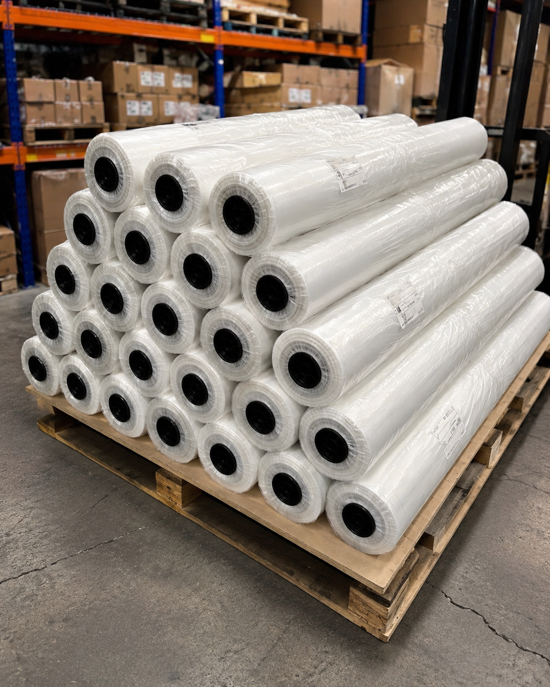 4 MIL King Size Mattress Bag | 20 Bags/Roll | SupplyX