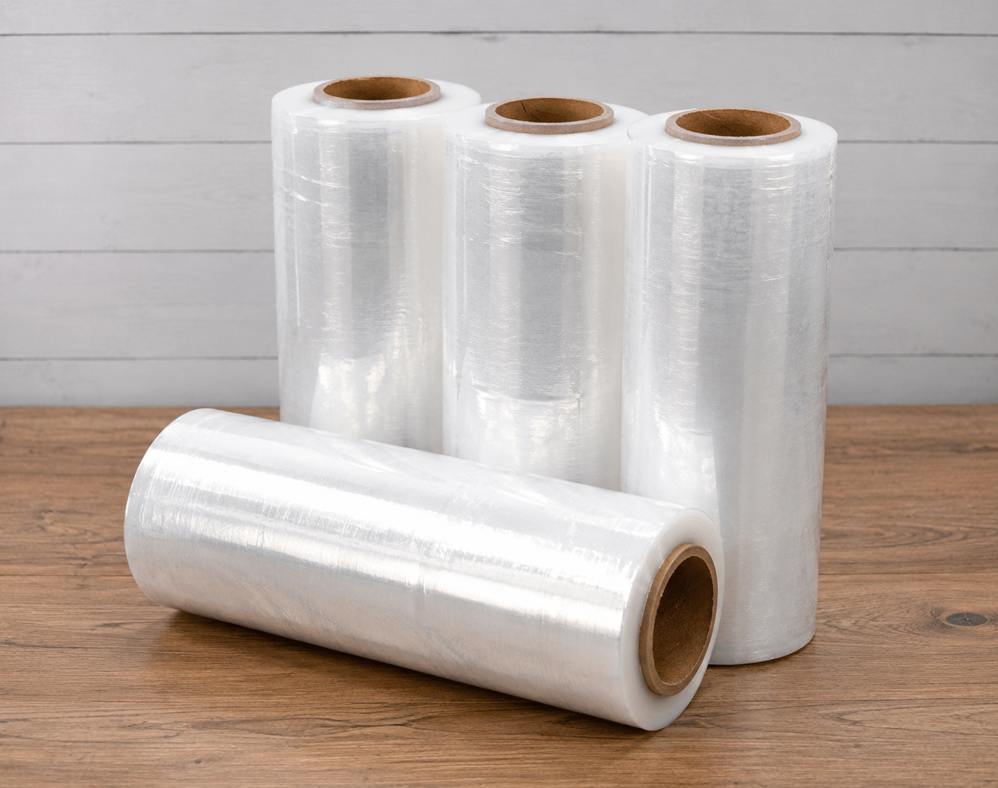 Clear Stretch Wrap – 17.7” x 80 Gauge x 1400’ (4 Rolls / Case)
