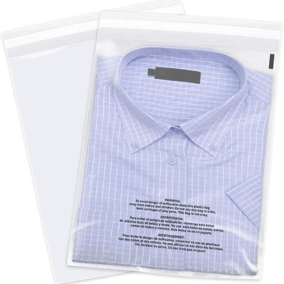 Clear Resealable Poly Bags